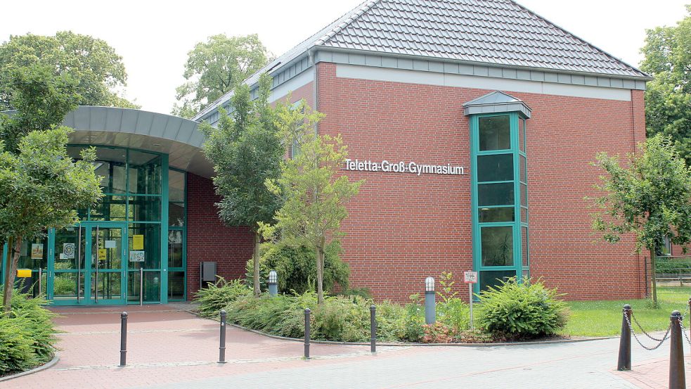 Das Teletta-Groß-Gymnasium in Leer. Foto: Bothe/Archiv