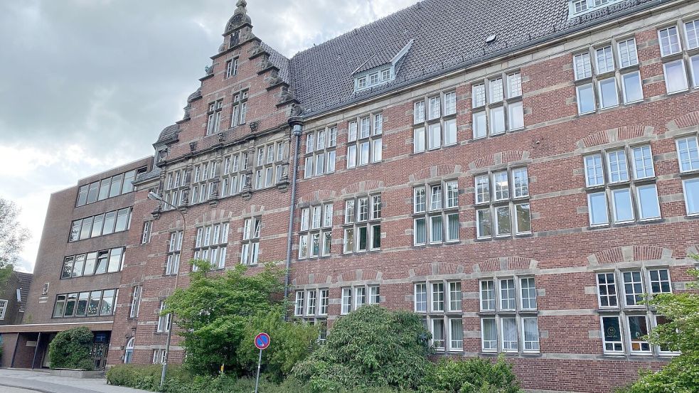 Das Ubbo-Emmius-Gymnasium in Leer. Foto: Archiv