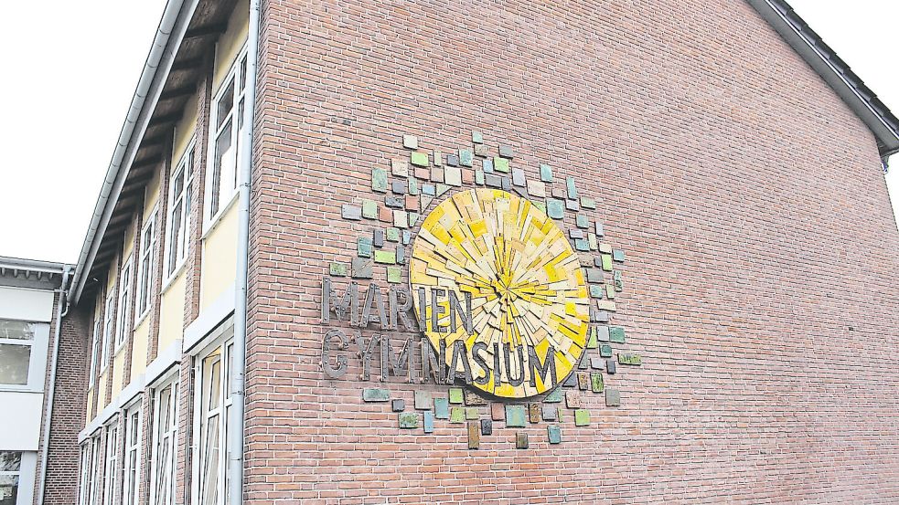 Das ist das Mariengymnasium. Foto: Belling/Archiv