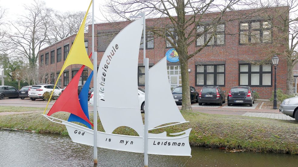Die Michaelschule steht in Papenburg. Foto: Wieking/Archiv