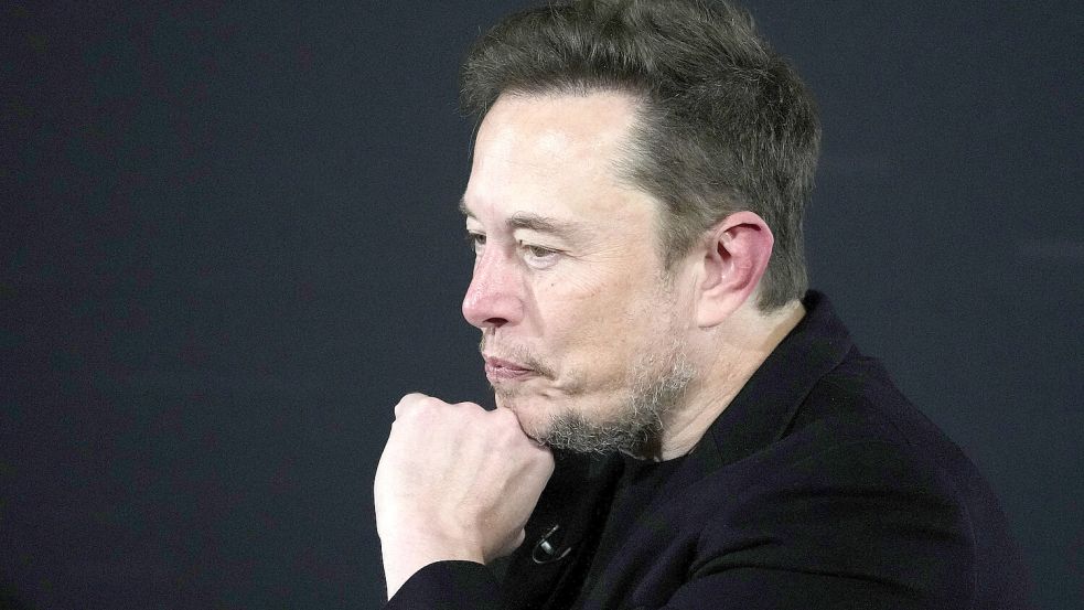 Firmenchef Elon Musk verkündete auf X (vormals Twitter) die erste erfolgreiche Implantation eines neuronalen Implantats in einem Patienten. Foto: dpa/PA Wire/Kirsty Wigglesworth