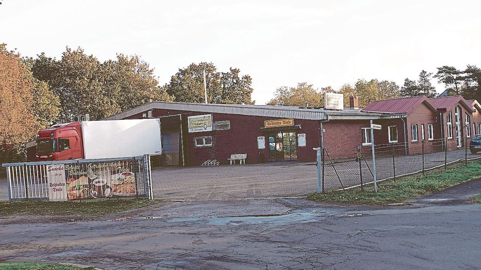 Stillgelegt worden ist der Betrieb der Unternehmensgruppe Herrenholzer Schinken im emsländischen Börger. Foto: Moormann