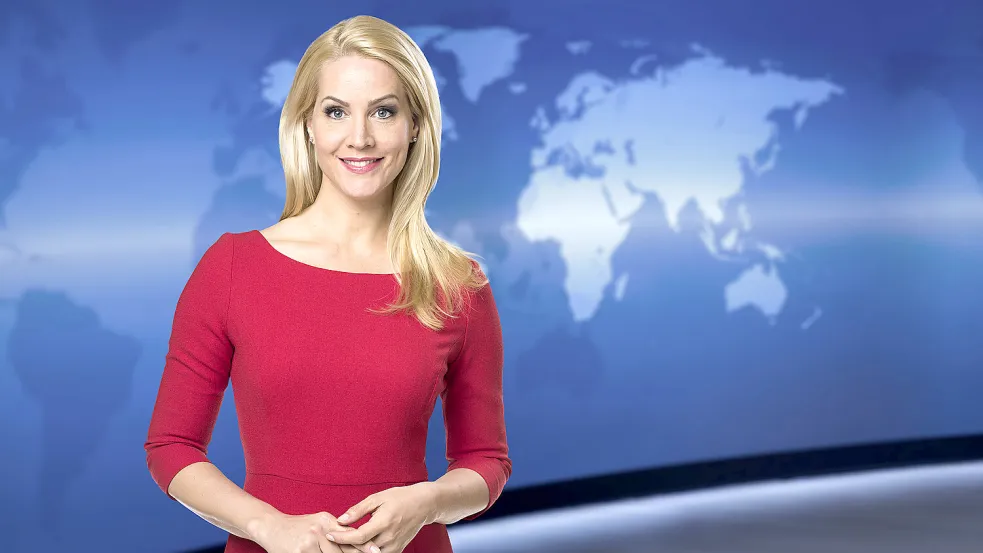 Judith Rakers verlässt auf eigenen Wunsch die Tagesschau. Foto: dpa/NDR