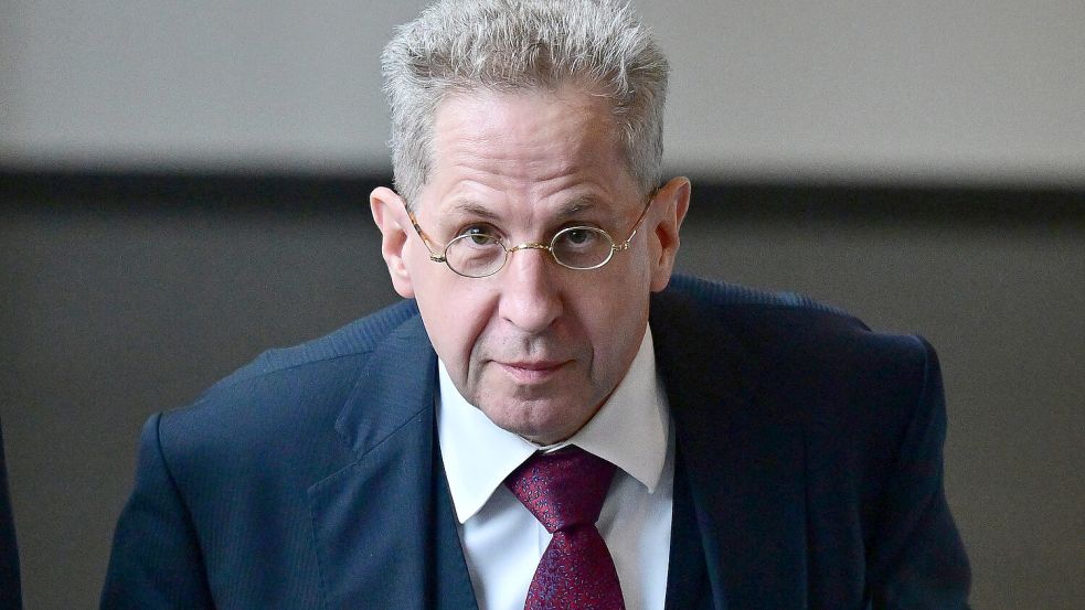 Der Ex-Präsident des Verfassungsschutzes Hans-Georg Maaßen wird von seiner ehemaligen Behörde beobachtet. Foto: dpa