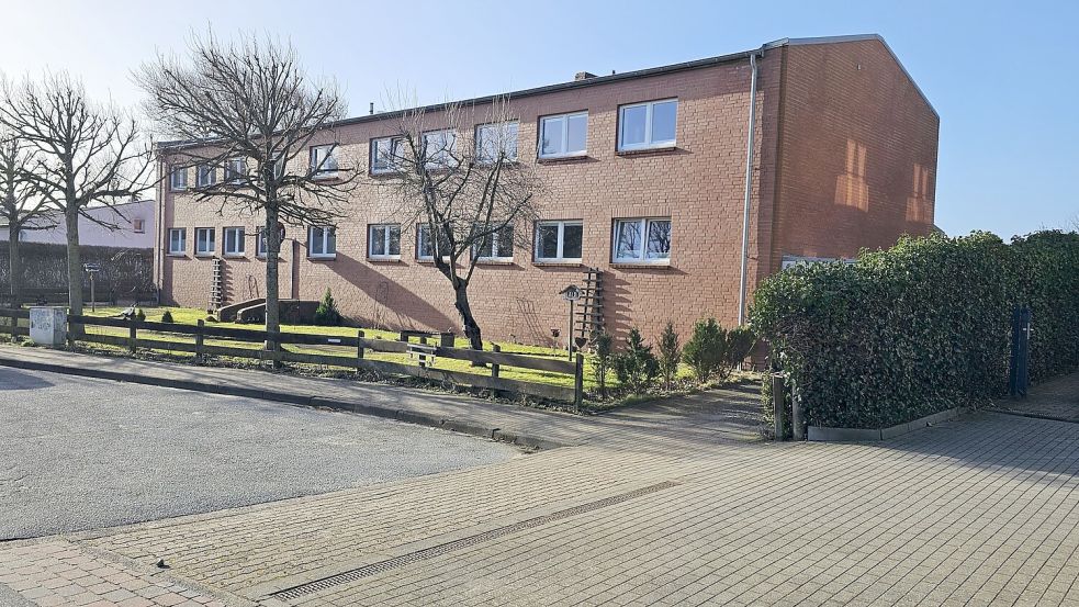 Die Obdachlosenunterkunft am Sjipwai 51a in Westerland auf Sylt. Dort lebte die Frau bis zu ihrem kürzlich erfolgten Auszug seit 2005. Foto: Wolfgang Barth