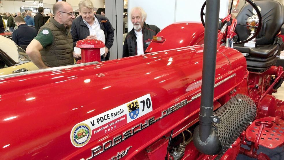 Manchmal muss es Porsche sein... Foto: Ortgies