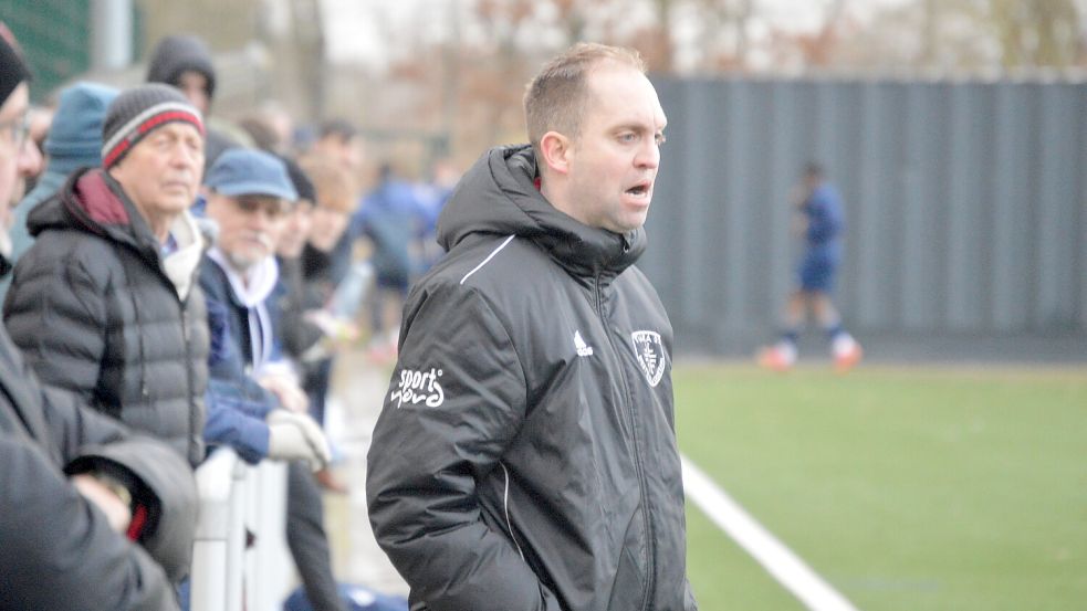 TuRa-Trainer Michael Zuidema war zufrieden mit der Leistung seiner Mannschaft