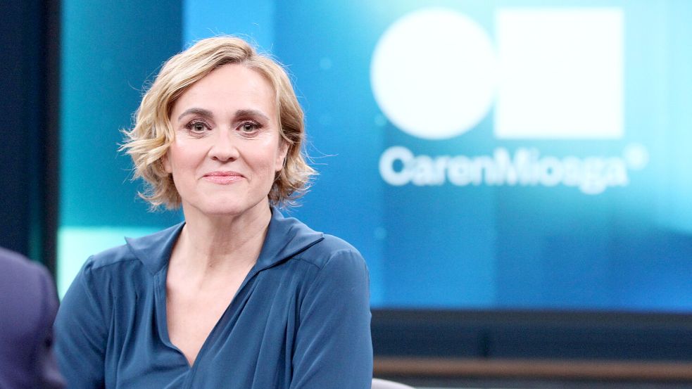 Caren Miosga lädt sonntags im Ersten regelmäßig zum Polit-Talk ein. Foto: IMAGO/dts Nachrichtenagentur
