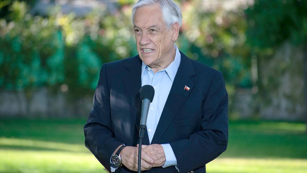 Der ehemalige Präsident Chiles, Sebastián Piñera, ist bei einem Hubschrauberunfall ums Leben gekommen. Foto: dpa/ZUMA Press Wire/Matias Basualdo