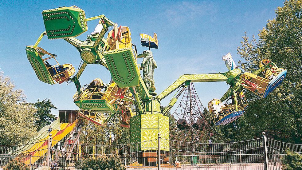 Bei einem Ausflug in den Tier- und Freizeitpark Thüle hatte ein Familienvater einen Mitarbeiter zusammengeschlagen. Archivfoto: privat