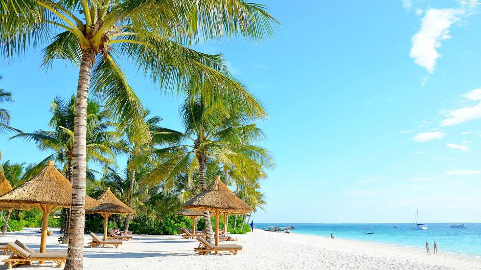 Die Insel Sansibar ist vor allem für ihre wunderschönen Sandstrände weltbekannt. Foto: dpa/Zuri Zanzibar
