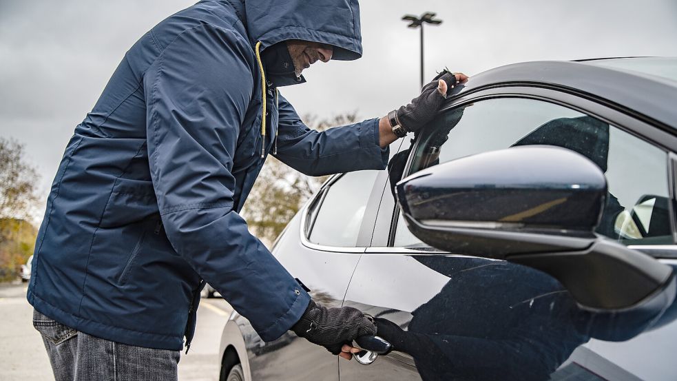In Deutschland wurden im Jahr 2022 laut Gesamtverband der Deutschen Versicherungswirtschaft rund 12.000 kaskoversicherte Autos gestohlen. Foto: IMAGO/Pond5 Images