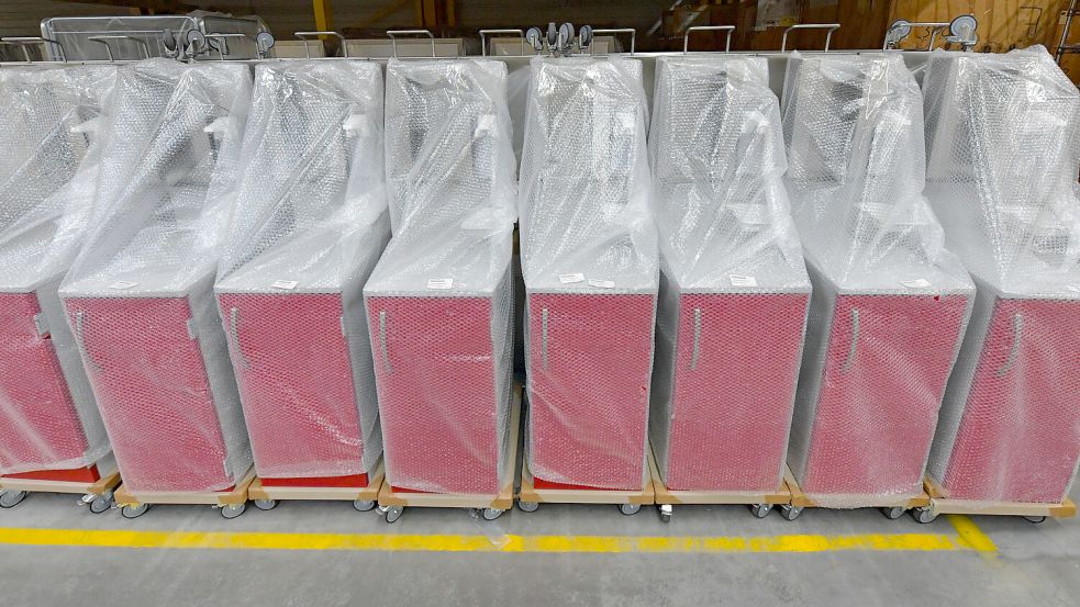 Diese Produkte sind bereits zusammengebaut. Foto: Ortgies