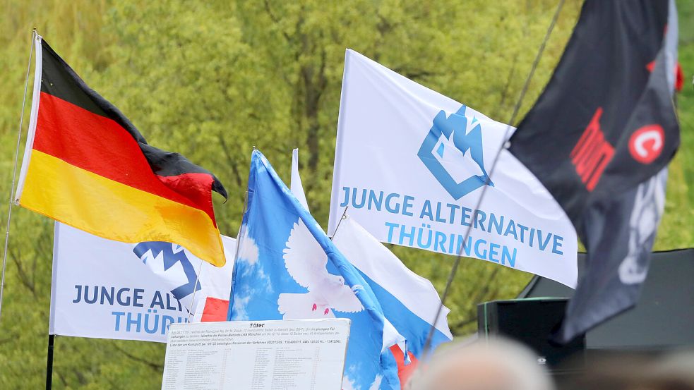Sowohl der Mutterpartei als auch der AfD-Jugendorganisation Junge Alternative attestiert Politologe Varwick eine „offenkundige“ Radikalisierung. Foto: IMAGO/Karina Hessland