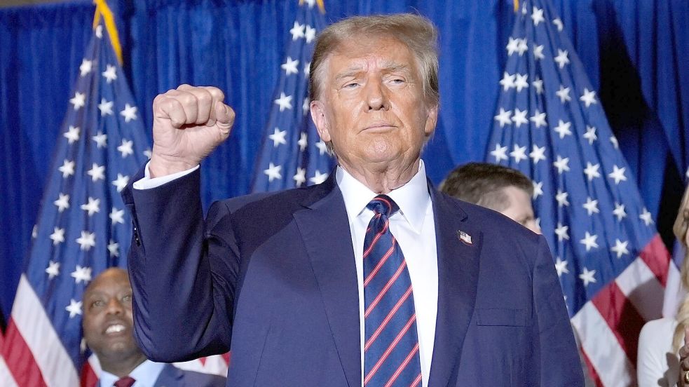 USWahl Supreme Court Kann Trump noch einmal USPräsident werden? GeneralAnzeiger