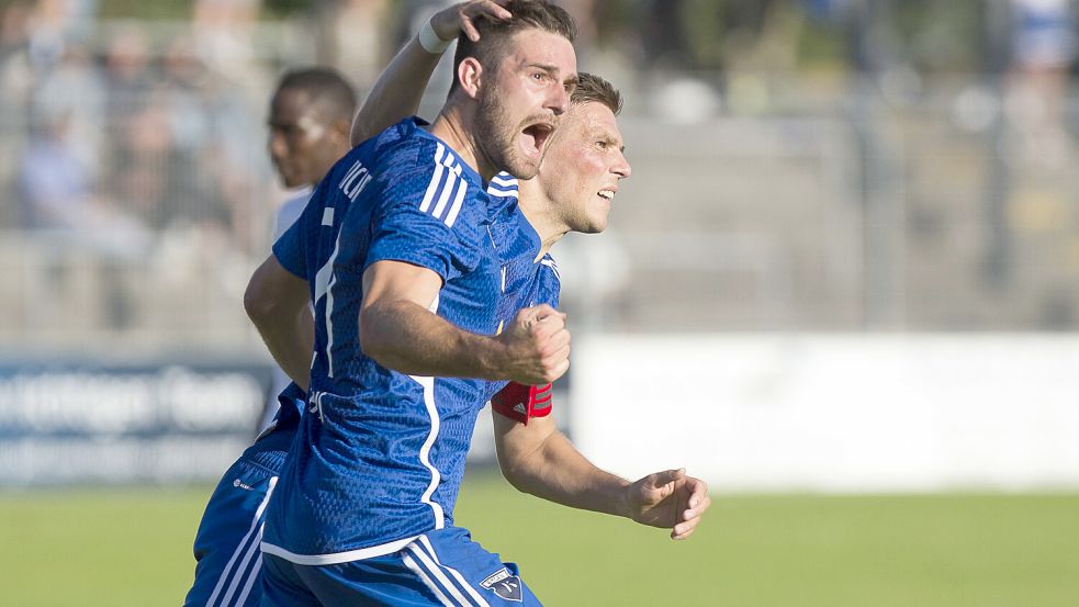 Tido Steffens hat auch in dieser Saison schon zwölf Treffer erzielt. Foto: Doden/Emden