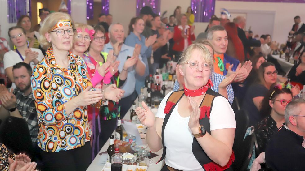 Gute Stimmung herrschte in Sedelsberg. Foto: Passmann