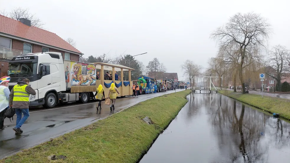 21 Fußgruppen und 58 Wagen haben sich zum Umzug angemeldet. Foto: Lohmann