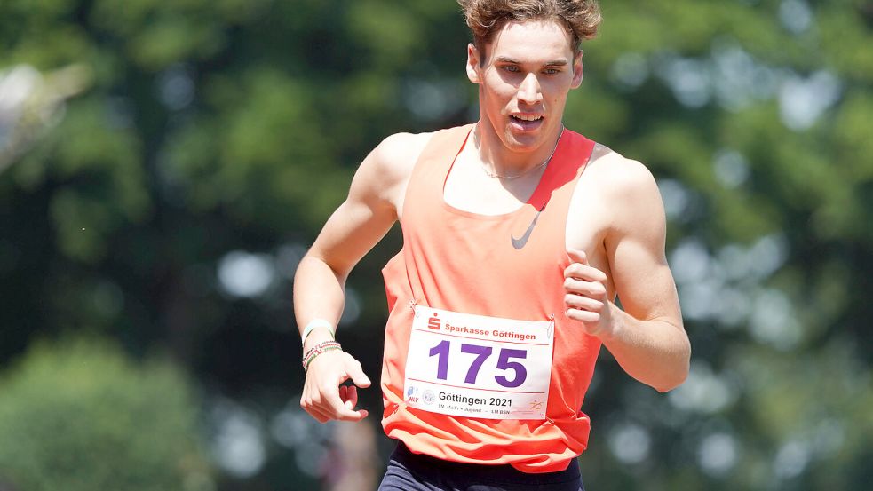 Nach seinem Abitur am Sportinternat in Hannover zog Felix Ebel nach Leipzig. Foto: Imago