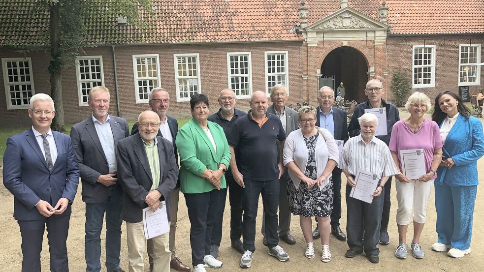 Das sind die Preisträger aus dem Jahr 2023. Foto: Nording/Archiv