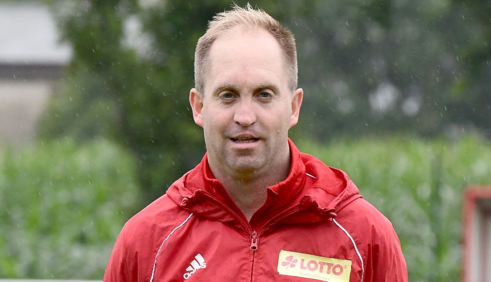 Michael Zuidema sah einen munteren Test bei einem sehr starken Gegner. Foto: Damm