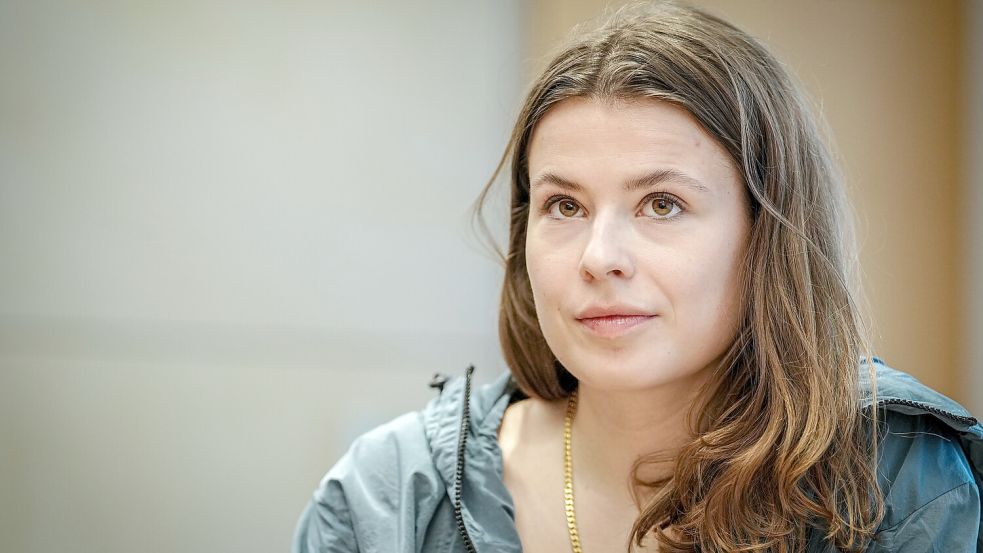 Luisa Neubauer erhält nach eigenen Angaben regelmäßig Morddrohungen. Foto: dpa/Kay Nietfeld