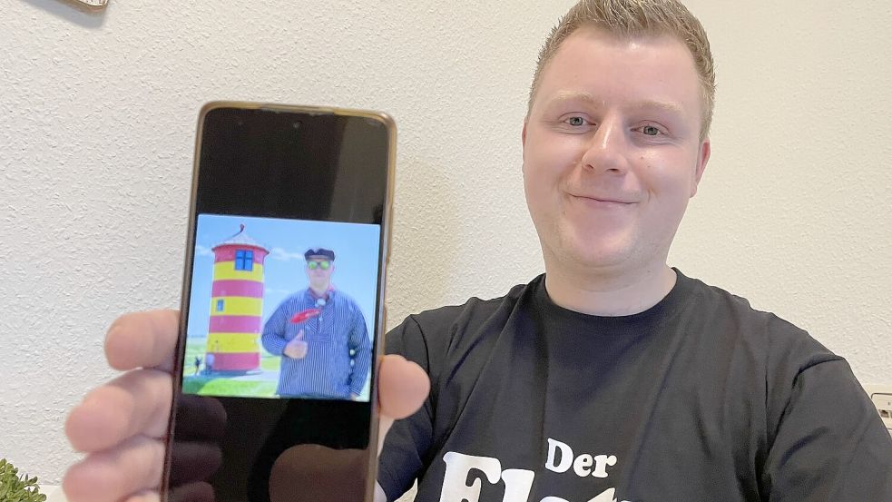 Das Handy ist immer dabei: zum Filmen, Instagram gucken und Beiträge hochladen. Foto: Janßen
