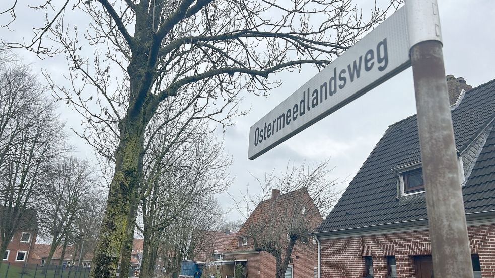 Das Grundstück liegt im Ostermeedlandsweg. Foto: Heinig