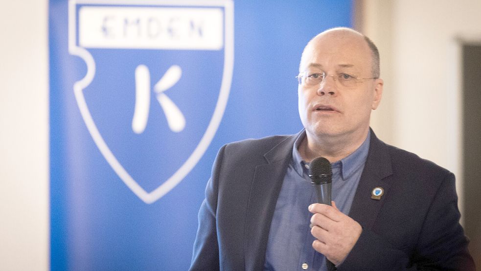 Der derzeitige Vorstand um den Vorsitzenden Dr. Jörg Winter hatte schon vor Monaten seinen Rückzug angekündigt. Foto: Doden/Emden