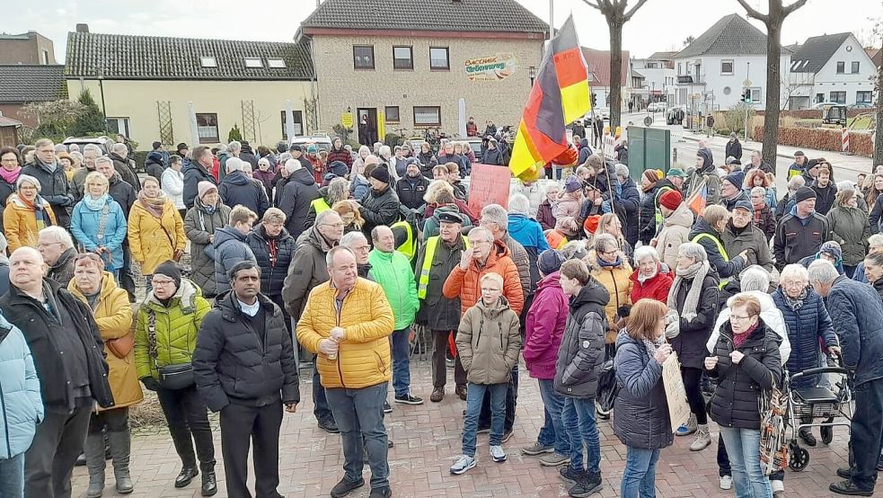Insgesamt 39 Gruppen hatten zur Kundgebung aufgerufen.