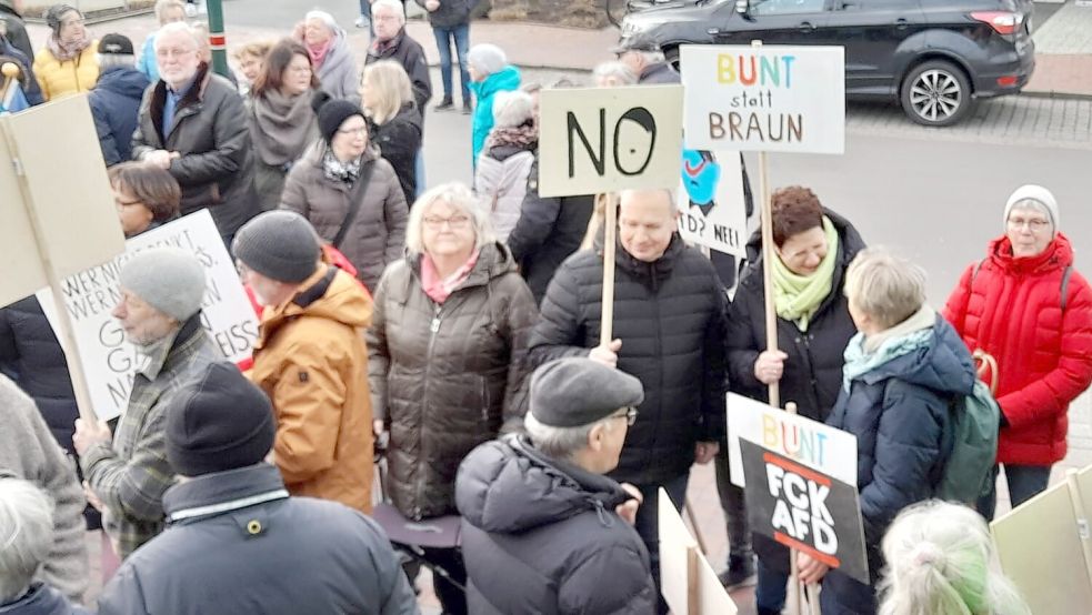"Bunt statt braun" ist eines der Mottos.