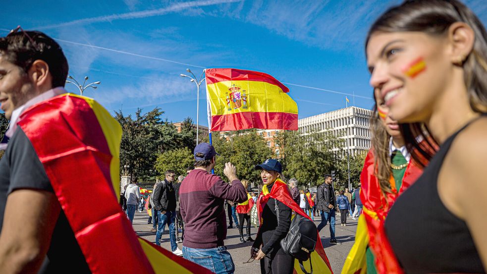 Nicht nur in Deutschland ist das Gendern zu einem heißen Diskussionsthema geworden. Auch in Spanien gehört die Debatte um eine geschlechtergerechte Sprache längst zum politischen Wahlkampf. Foto: IMAGO/Axel Miranda