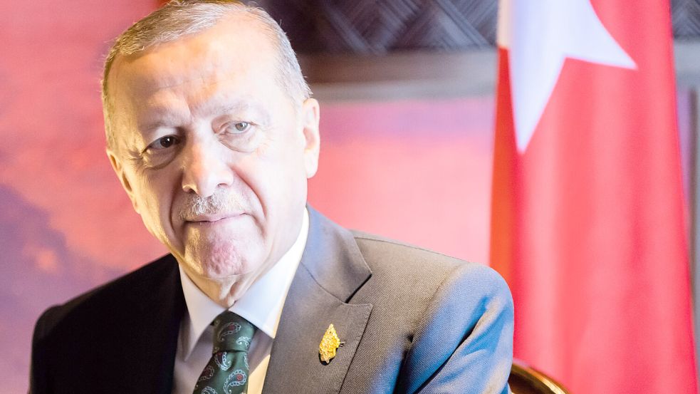 Recep Tayyip Erdogan kontrolliert Politik, Armee, Medien und Justiz in der Türkei. Foto: dpa/Christoph Soeder