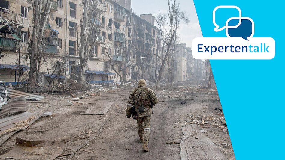 Der russische Angriff auf die Ukraine hat bereits zahlreichen Menschen das Leben gekostet, Städte und Dörfer verwüstet. Ein Ende der Kämpfe ist nicht in Sicht. Foto: IMAGO/ZUMA Wire/xMaximilianxClarkex