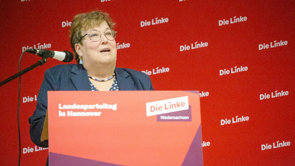 Franziska Junker, "Die Linke"-Landesvorsitzende in Niedersachsen. Foto: Die Linke Niedersachsen