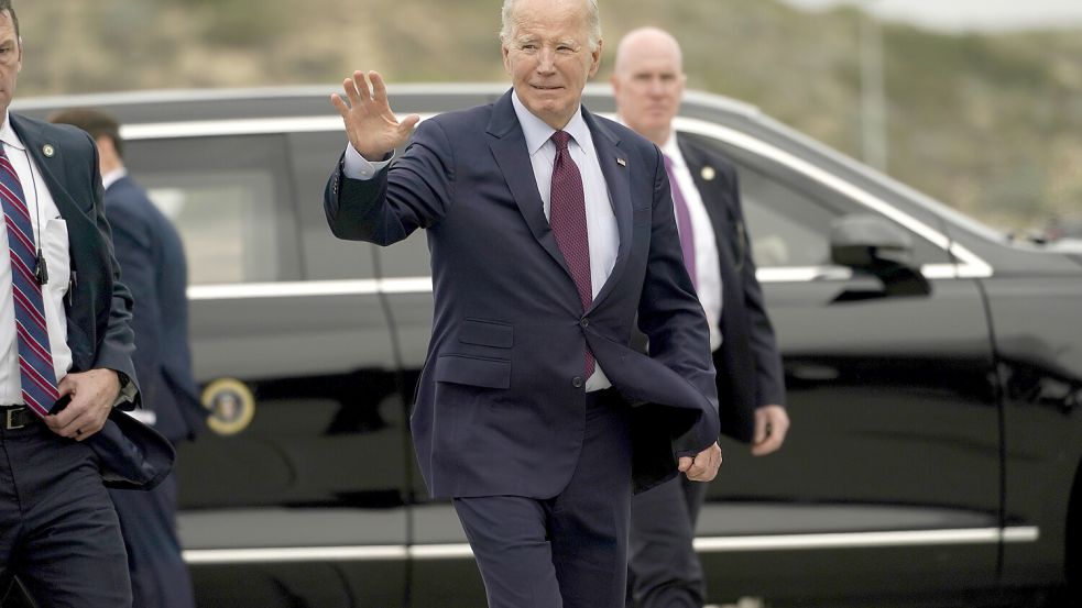 Schon häufiger hat Joe Biden mit Aussetzern bei öffentlichen Auftritten für Aufsehen gesorgt. Foto: dpa/Stephanie Scarbrough