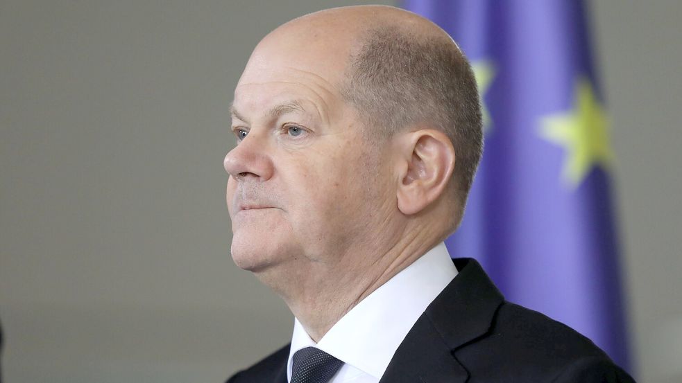 Durch eine Aussage löste der deutsche Bundeskanzler Olaf Scholz beinahe eine diplomatische Krise mit Frankreich und Großbritannien aus. Foto: IMAGO/dts Nachrichtenagentur