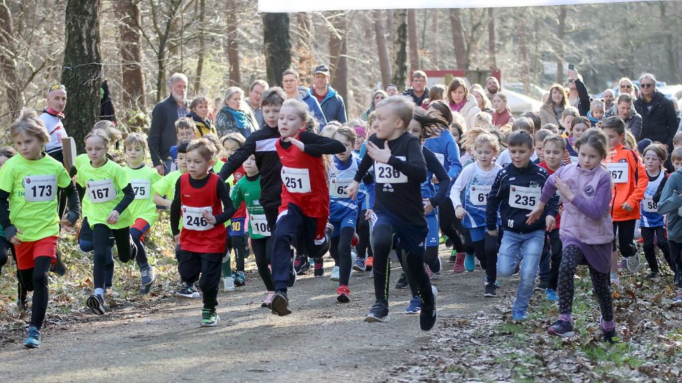 Auch der Nachwuchs war mit ganz viel Feuereifer bei der Sache. Foto: Privat