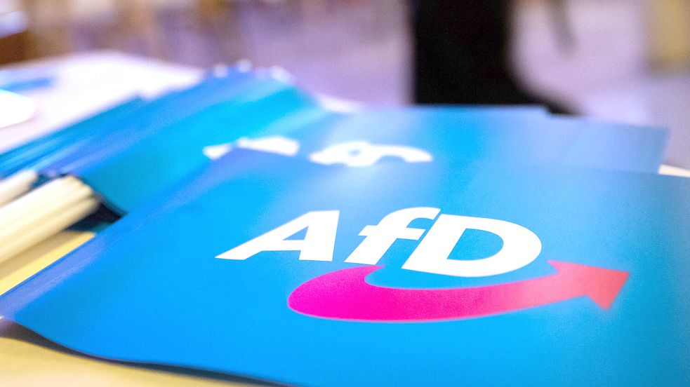 Die AfD wird ihren Kreisparteitag am kommenden Samstag nicht in Ostrhauderfehn abhalten. Foto: Karmann/dpa