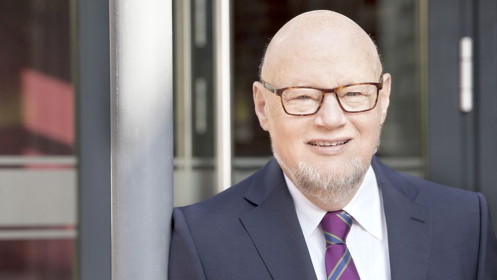 Alfred Hartmann war von 2015 bis 2021 Präsident des Verbands Deutscher Reeder. Foto: Privat