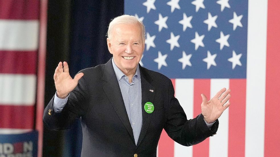 Joe Biden ist mit 81 Jahren der älteste US-Präsident aller Zeiten. Foto: Brynn Anderson/AP/dpa