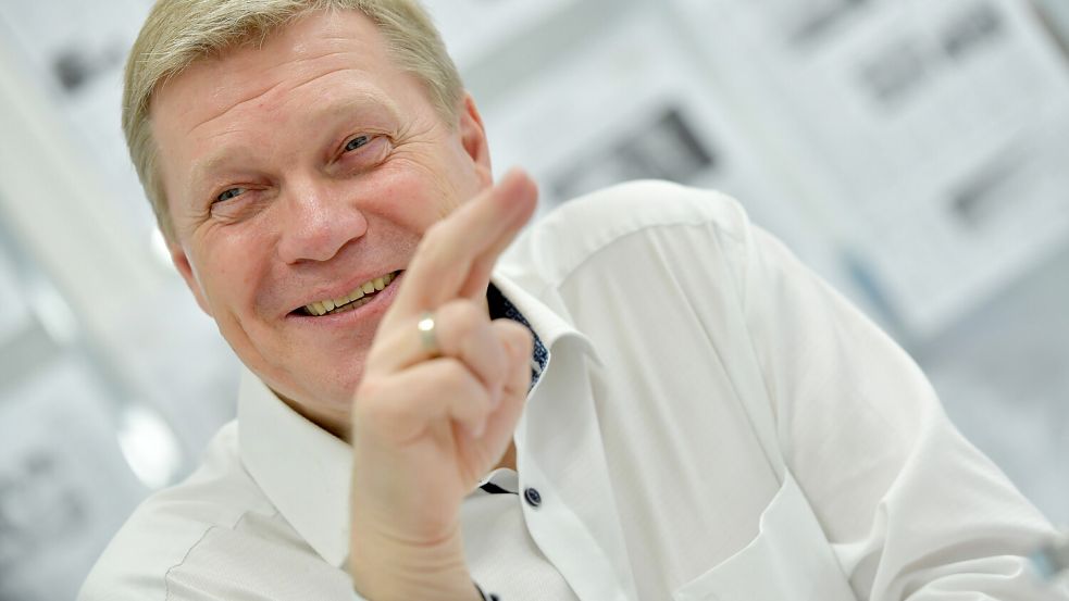 Der CDU-Politiker Ulf Thiele aus Stall­brügger­feld in der Samtgemeinde Jümme ist Abgeordneter im Niedersächsischen Landtag. Foto: Ortgies/Archiv