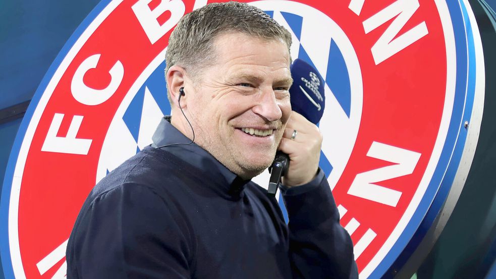 Seit dem 1. März neuer Sportvorstand beim FC Bayern München: Max Eberl. Foto: IMAGO/Ulrich Wagner