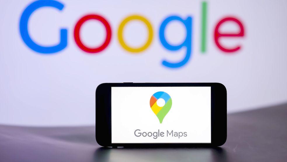 Google-Maps hat eine Änderung erhalten, viele Nutzer sind nicht begeistert. Foto: IMAGO/SOPA Images
