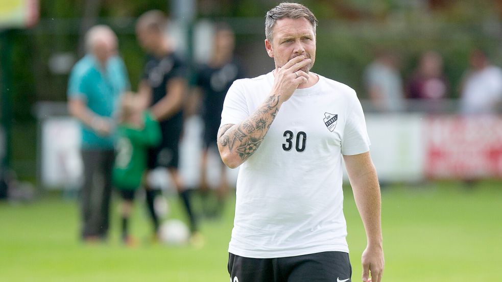 Bernd Grotlüschen freut sich auf das erste Heimspiel seit fast fünf Monaten. Foto: Doden, Emden
