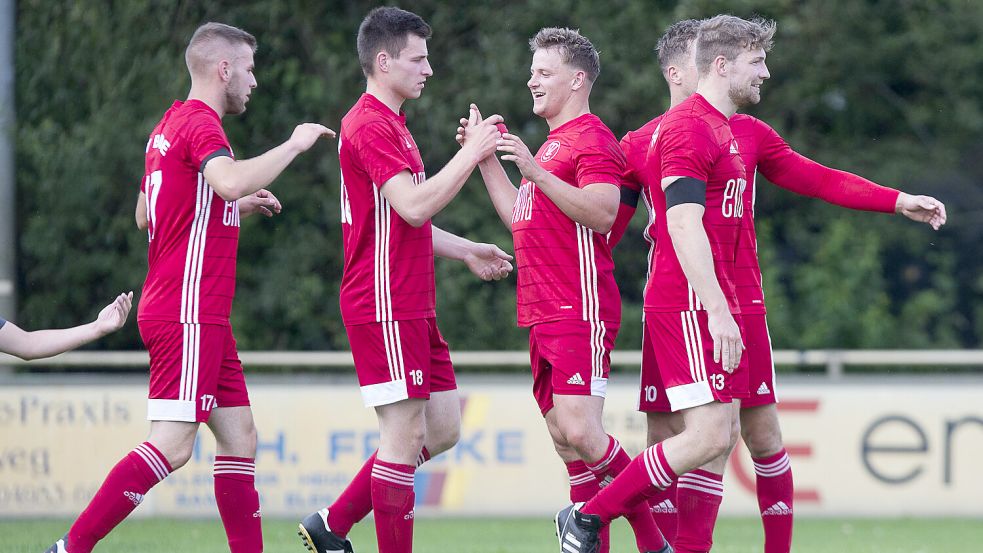 Der TV Bunde ist mit Germania Leer der Top-Favorit auf den Titel in der Fußball-Bezirksliga. Foto: Doden, Emden