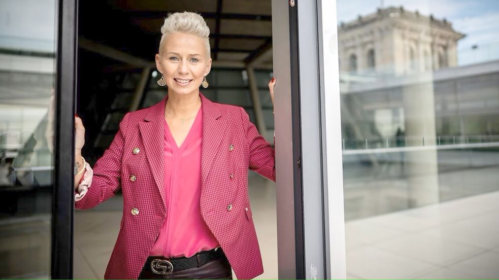 Silvia Breher ist bereit für eine weitere Kandidatur: Sie will bei der Bundestagswahl 2025 für die CDU erneut im Wahlkreis Cloppenburg/Vechta antreten. Foto: DPA