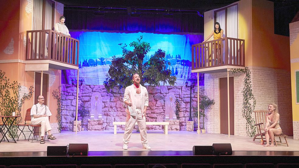 Die musikalische Komödie „Bella Italia“ von Antonio Fratelli ist bald im Boulevardtheater Bremen zu sehen. Foto: Boulevardtheater Bremen