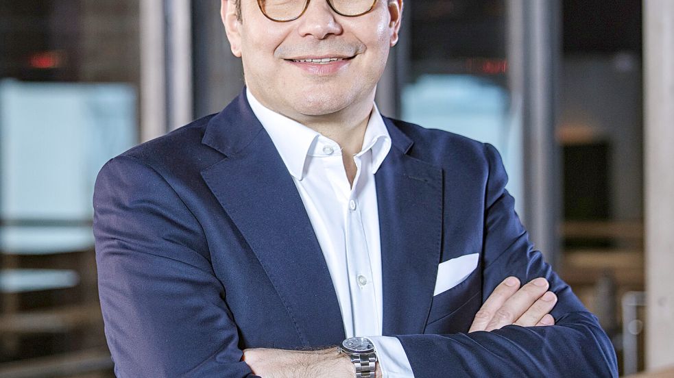 Zum 1. Mai wird Peter Holdmann in den Vorstand der ZF Friedrichshafen AG berufen. Foto: ZF