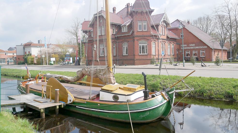 Das Fehn- und Schiffahrtsmuseum am Rajen ist sonntags geöffnet. Archivfoto: Kruse
